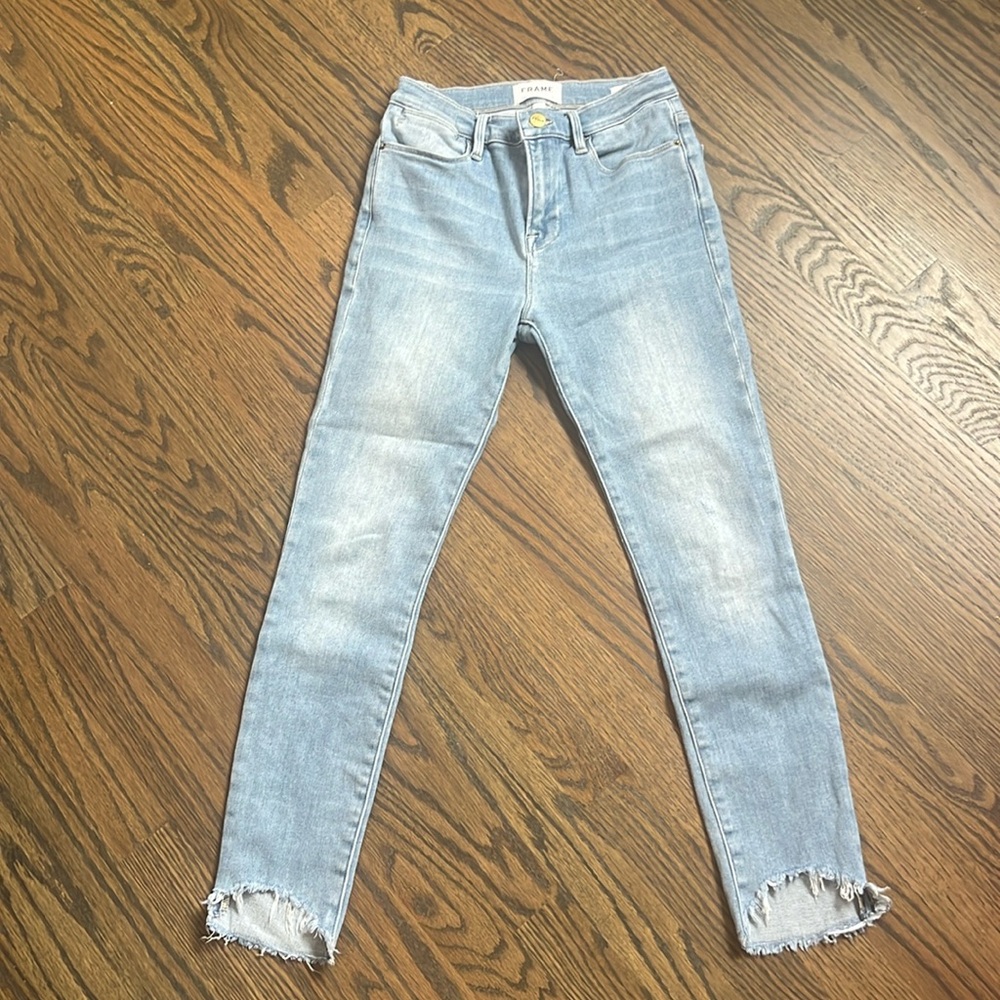 Frame Le high skinny jean